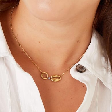 Shell necklace - Beach collection h5 Picture4